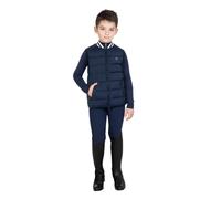 Doudoune sans manches enfant Equestro Bleu 10 ans