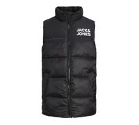 Jack & Jones Doudoune sans manches Toby matelassée noire 10 ans garçon