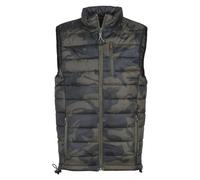 Doudoune Sans Manches Enfant Percussion Camo Trek