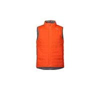 Doudoune sans manches enfant poc pocito liner orange fluo gris