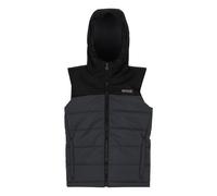Regatta Lofthouse Vest Noir 5-6 Years Garçon