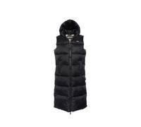 Doudoune sans manches extra longue femme Schott - Noir - 58651 XS