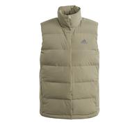 Adidas Doudoune sans manches femme Helionic Beige L
