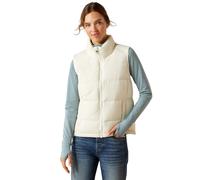 Doudoune sans manches femme Ariat UltraPuff Blanc S