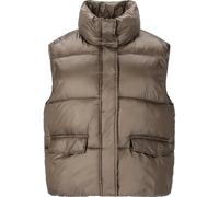 Doudoune sans manches femme Athlecia Prinsloo Beige 38