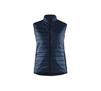 Doudoune sans manches femme - BLAKLADER - Clim8® - Marine - Polyester tricoté - Fermeture éclair à double sens M