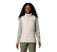 Columbia Gilet Powder Lite II – isolant synthétique, chaleur réfléchissante – Beige S Femme