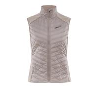 Craft Sportswear Doudoune sans manches femme ADV Essence Beige XS