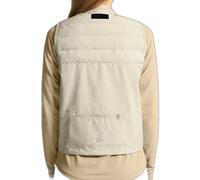 Craft Sportswear Gilet de course Subz 5 Beige Femme Taille M