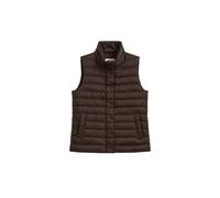 Doudoune sans manches femme Gant Marron S