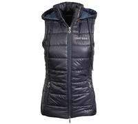 Doudoune sans manches femme Harry's Horse Just Ride Retro Bleu XS