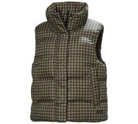 Gilet Helly Hansen Jade vert marron noir femme - L