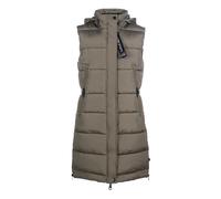 Doudoune sans manches femme HKM Misty Vert 2XL