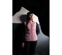 Doudoune sans manches femme Horse Pilot Rider Rose S