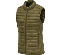Hummel Doudoune sans manches femme Red matelassée Vert XL