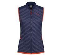 La Sportiva - Alya Vest - Doudoune sans manches femme Deep Sea / Cherry Tomato - S