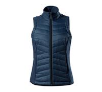 Doudoune sans manches femme Malfini Premium Cross 558 Bleu 2XL