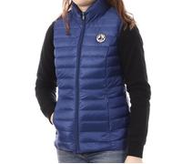 Doudoune sans manches Femme Marine Jott Seda - Bleu - Polyamide matelassé satiné et déperlant - Adulte S
