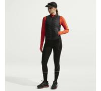 Nike - Women's Tempo Repel Warm Running Vest - Gilet de running - M - black / reflective silver