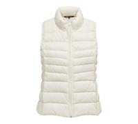 Doudoune sans manches femme Only Newclaire Noos Blanc XS