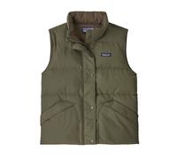 Doudoune sans manches femme Patagonia Downdrift Vert XL