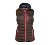 Doudoune sans manches femme PERCUSSION Trekking Marron XS