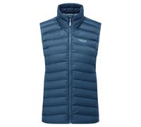 Doudoune sans manches femme Rab Cirrus Bleu S