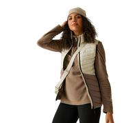 Regatta Leedre Hybrid Vest Marron 44 Femme