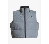 Doudoune sans manches femme Roxy Move Free Puffy Gris L