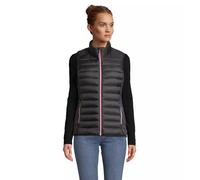 Doudoune sans manches femme Sol's Victoire Noir 2XL