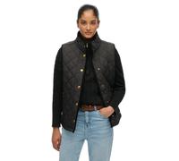 Superdry Estate Country Liner Vest Noir L Femme
