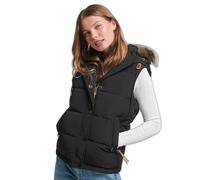 Doudoune sans manches femme Superdry Everest Noir S