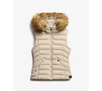 Doudoune sans manches femme Superdry Fuji Gris S