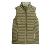 Superdry & Co Gilet 'Fuji Lite' kaki, Taille L