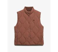 Doudoune sans manches femme Superdry Onion Marron M