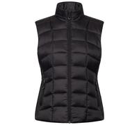 Trespass Gilet Ogbere Tp50 rembourré 2 poches zippées Femme Noir XL
