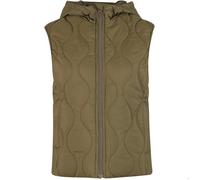 Doudoune sans manches femme Urban Classics Super Light - Vert, ultra-légère 100% polyester XL