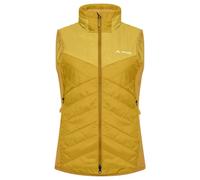 Doudoune sans manches femme VAUDE Sesvenna IV Jaune 40