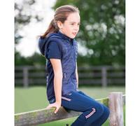 Doudoune sans-manches fille Premier Equine Mini Lamera Bleu 7/8 ans