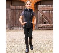 Doudoune sans-manches fille Premier Equine Mini Lamera Noir 9/10 ans