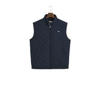 GANT Gilet coupe-vent Windcheater matelassé Bleu Homme Taille S