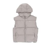Doudoune sans manches gris clair Small Signature Puffer Vest pour hommes LIGHT GREY M