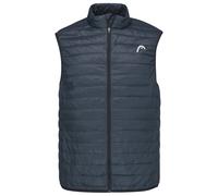 Doudoune sans manches Head Club Lightweight Bleu S