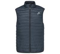 Doudoune sans manches Head Club Lightweight Bleu XL