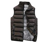 Doudoune Sans Manches Homme Gilets Sweats Casual Manteau Gilet Confortable De Chasse Reporter Photographe RandonnéE Travail Quotidien Outdoor Blouson Sport