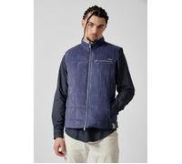 Doudoune sans manches homme KAPORAL MILIO - Bleu - Fermeture zippée - Poches zippées S