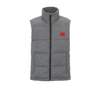 Doudoune sans manches HUGO Baltino Slim Fit déperlante avec logo rouge L