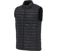 Hummel Red Quilted Vest Noir M Homme