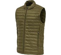 Doudoune sans manches Hummel Red Vert M