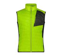 Doudoune sans manches hybride en polaire CMP Stretch M